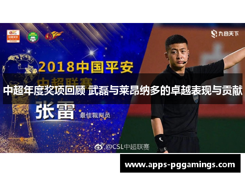 中超年度奖项回顾 武磊与莱昂纳多的卓越表现与贡献