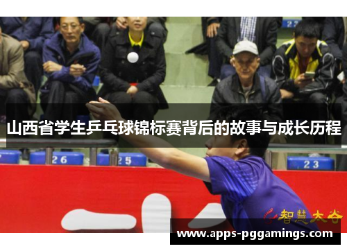 山西省学生乒乓球锦标赛背后的故事与成长历程
