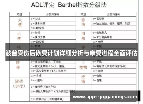 波普受伤后恢复计划详细分析与康复进程全面评估