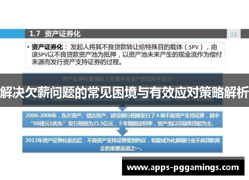 解决欠薪问题的常见困境与有效应对策略解析