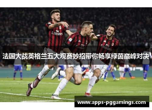 法国大战英格兰五大观赛妙招带你畅享绿茵巅峰对决